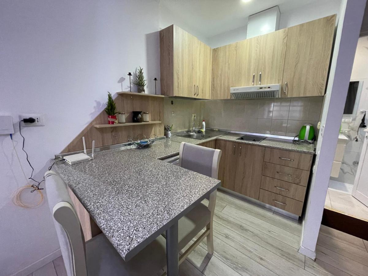 Downtown Modern Studio Apartment ティラナ エクステリア 写真