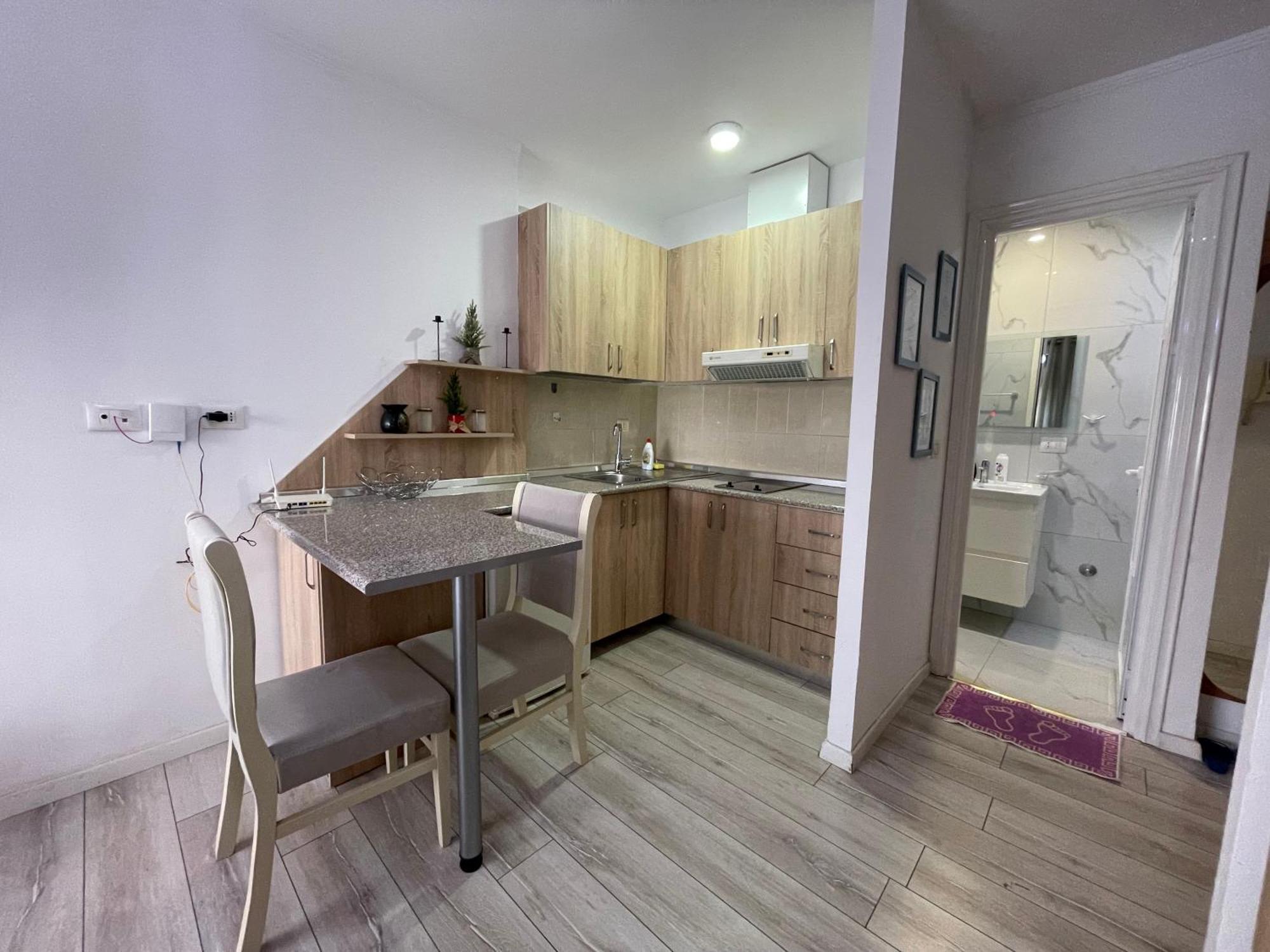 Downtown Modern Studio Apartment ティラナ エクステリア 写真
