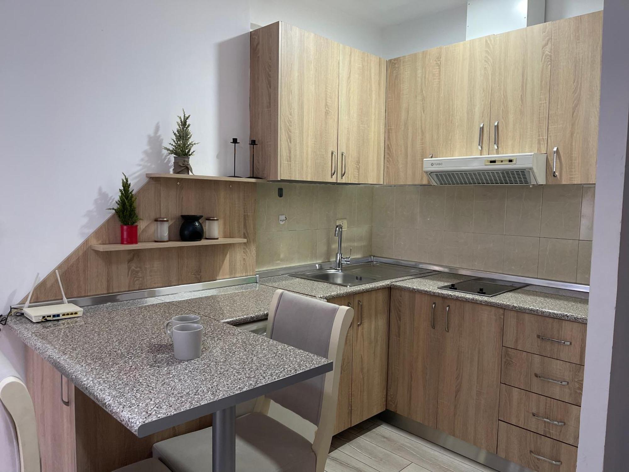 Downtown Modern Studio Apartment ティラナ エクステリア 写真