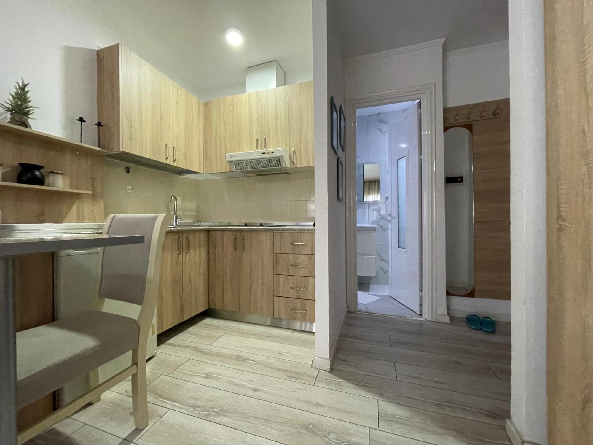Downtown Modern Studio Apartment ティラナ エクステリア 写真