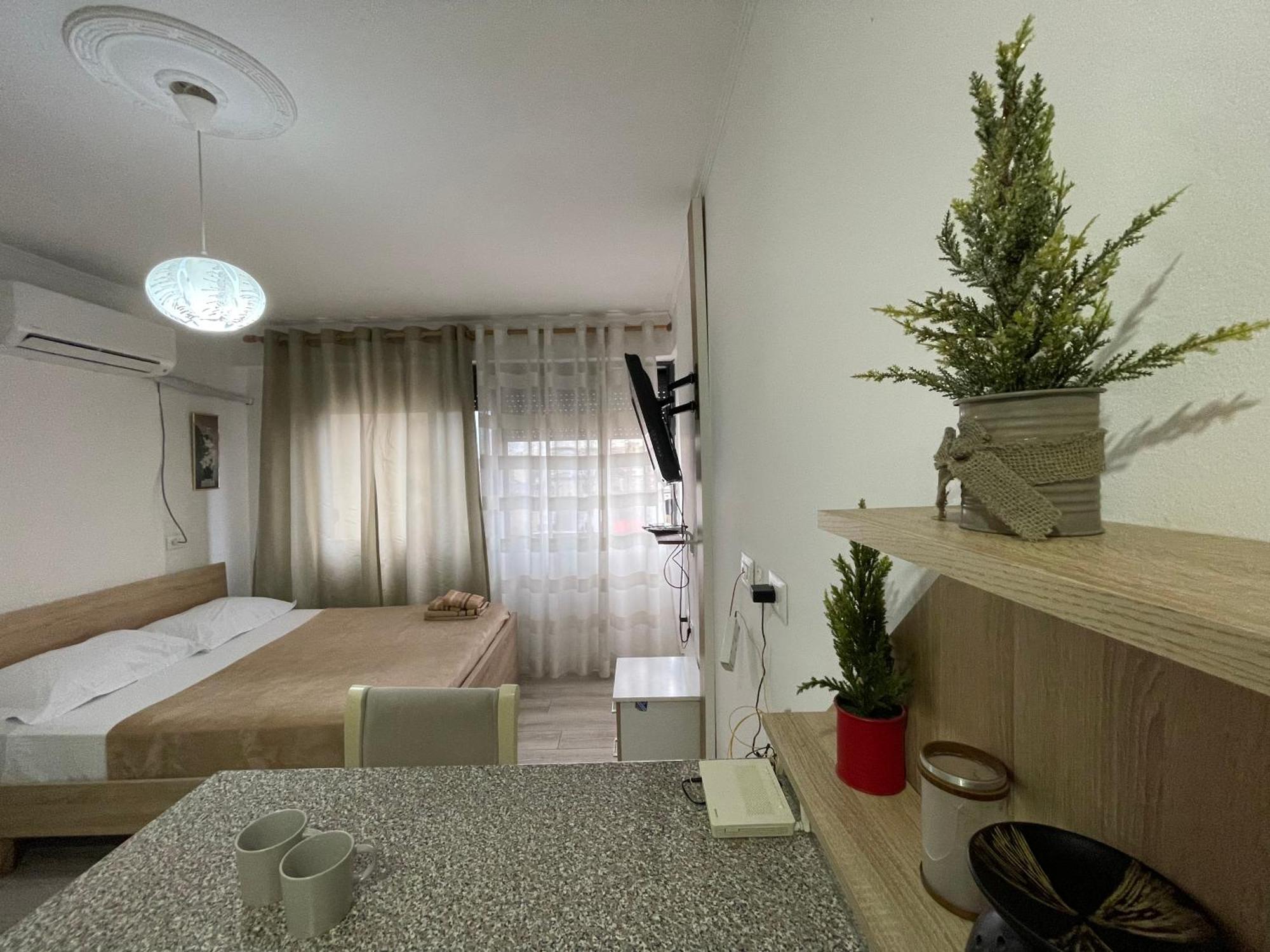 Downtown Modern Studio Apartment ティラナ エクステリア 写真